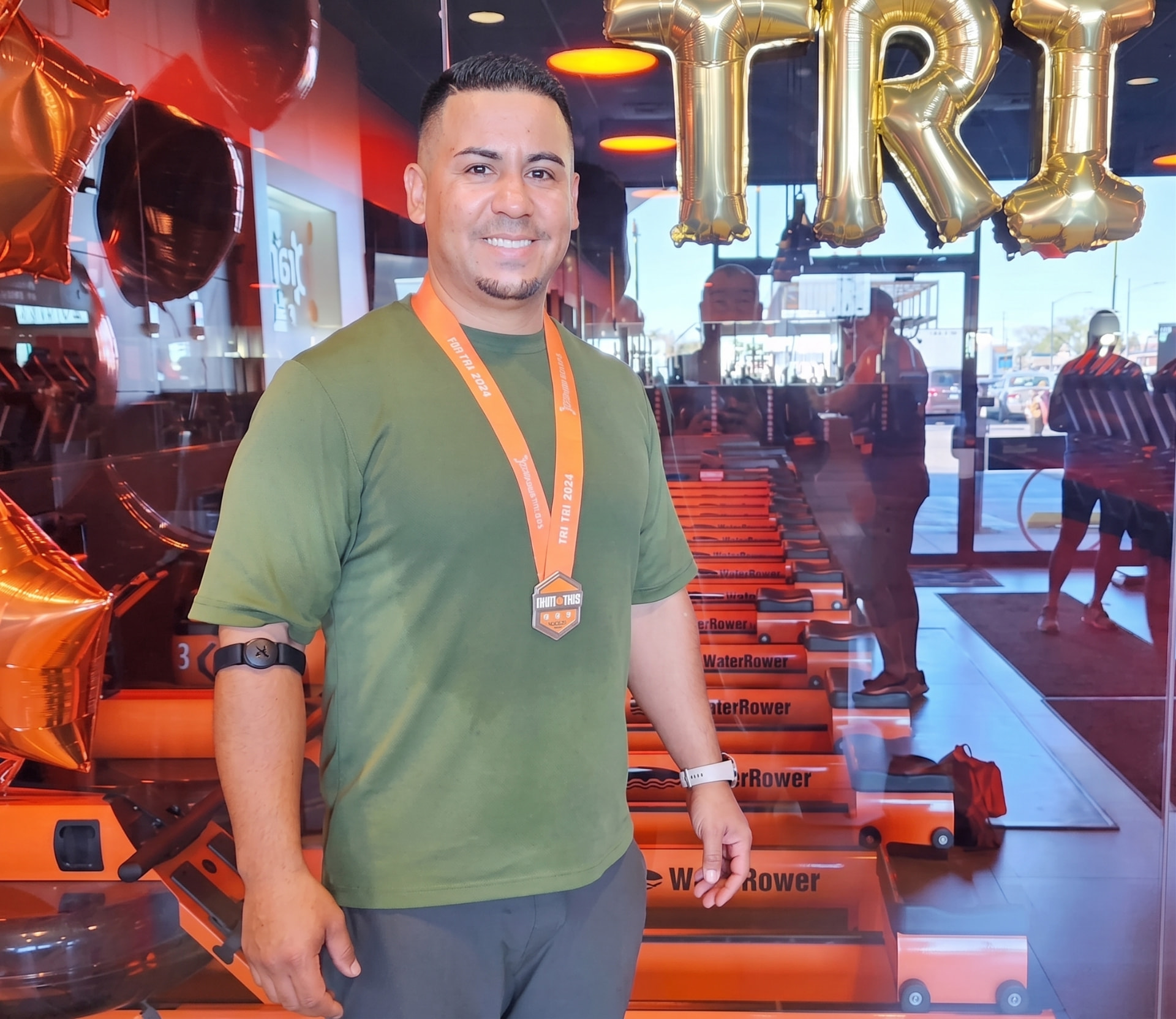 Danny Rodriguez, owner of Chicago Marathon Movers