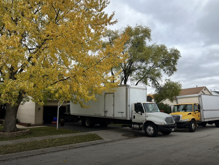 Chicago Marathon Movers on a residential move